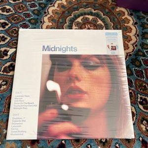 Taylor Swift Midnights Vinyl